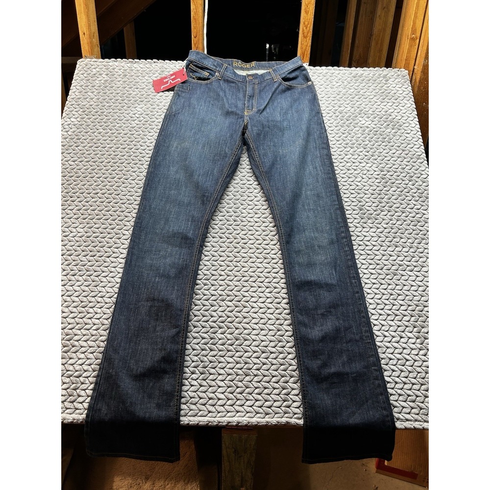 Kimes Ranch Roger Jeans Mens 36x38 Made USA Bootcut Western Denim NWT